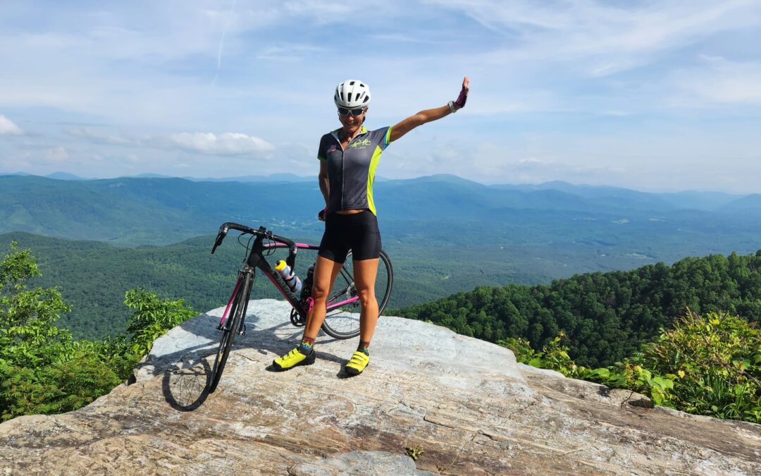 Cycling in the Upstate of South Carolina