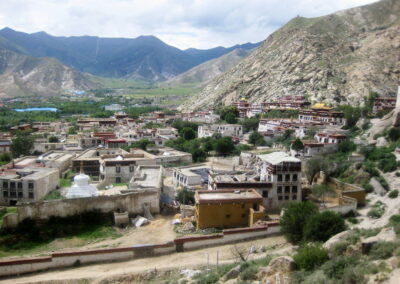 A City In The Mountains