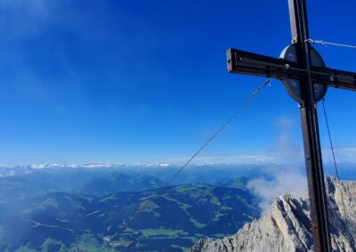 A Cross On A Mountain
