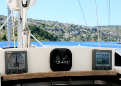A Close Up Of A Boat